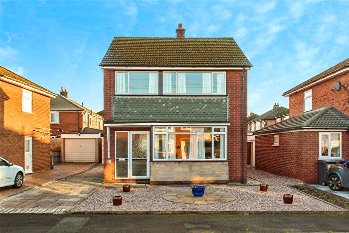 3 Bedroom Detached House For Sale In Selkirk Drive, Walton-Le-Dale, Preston, Lancashire, PR5
