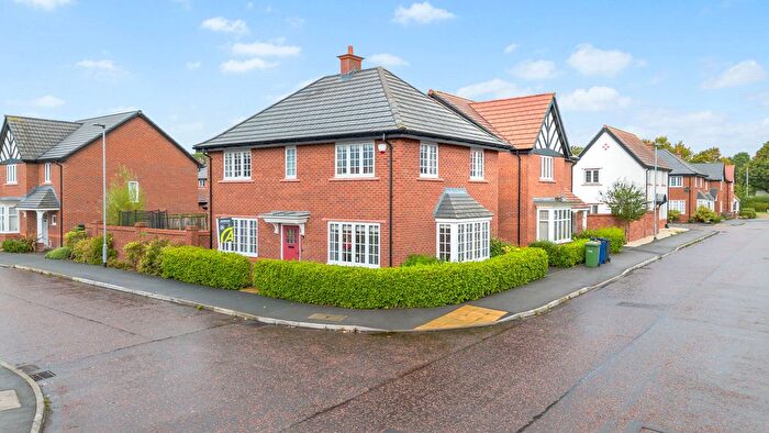 4 Bedroom Detached House For Sale In Crowleygreen Gardens, Appleton Thorn, WA4