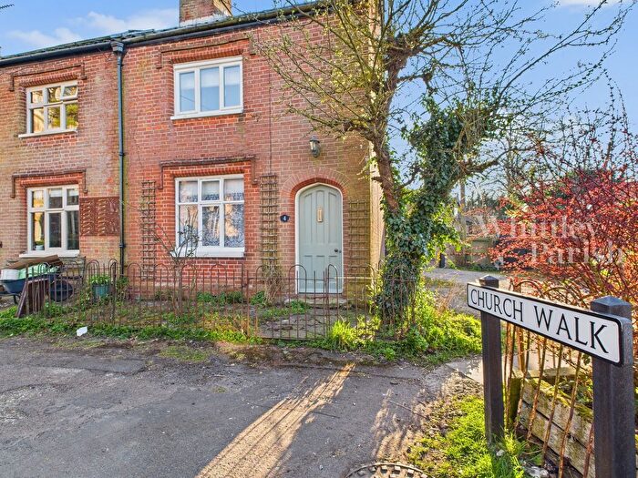 2 Bedroom End Of Terrace House To Rent In Laxfield, Woodbridge, IP13