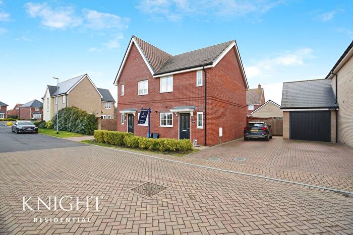 2 Bedroom Semi Detached House For Sale In Memorial Way, Colchester, CO4