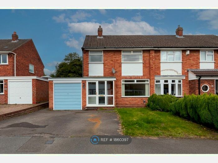 3 Bedroom Semi-Detached House To Rent In Coburn Drive, Sutton Coldfield, B75