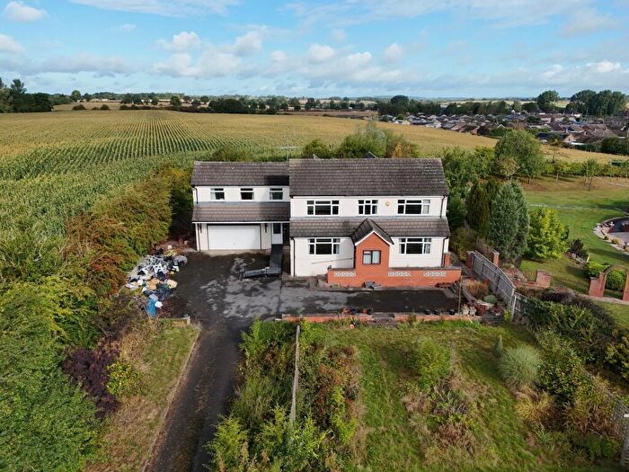 4 Bedroom Detached House For Sale In Newport Road, Great Bridgeford, ST18