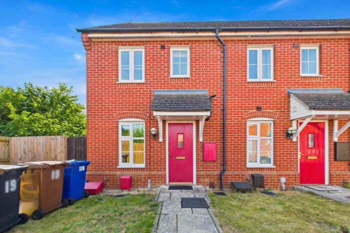 2 Bedroom End Of Terrace House For Sale In Kendall Close, Bury St. Edmunds, Suffolk, IP32