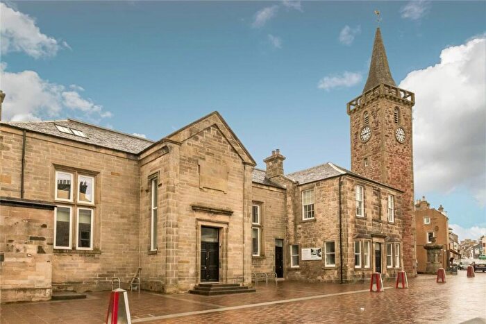 1 Bedroom Apartment To Rent In Town Hall Apartments, High Street, Kinross, KY13