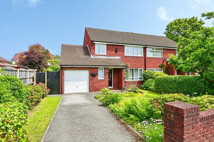 3 Bedroom Semi-Detached House For Sale In Church Road, Halewood, Liverpool, Merseyside, L26