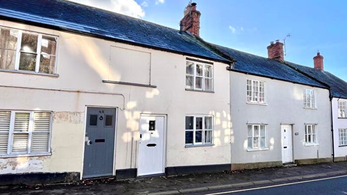 2 Bedroom Terraced House For Sale In East Street, Ilminster, Somerset, TA19