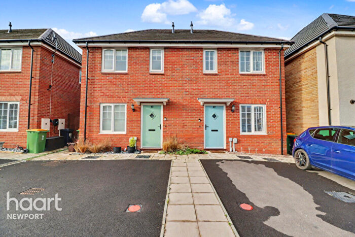 2 Bedroom Semi-Detached House For Sale In Brassgout Reen Road, Newport, NP19
