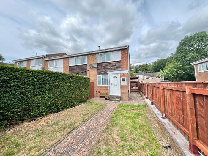 2 Bedroom End Of Terrace House For Sale In Fern Valley, Crook, DL15