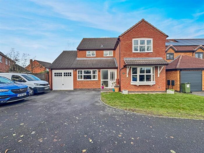 4 Bedroom Detached House For Sale In Broadfield Way, Countesthorpe., LE8