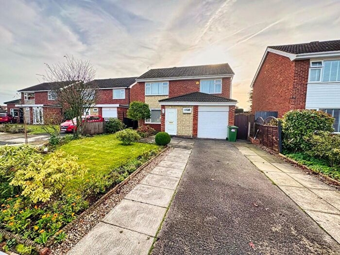 4 Bedroom Detached House To Rent In Chepstow Close, Winsford, Cheshire, CW7