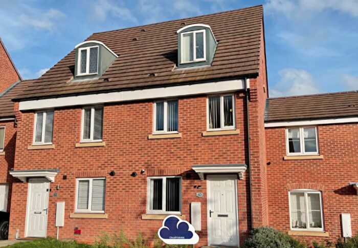 3 Bedroom Terraced House For Sale In Signals Drive, Coventry, CV3