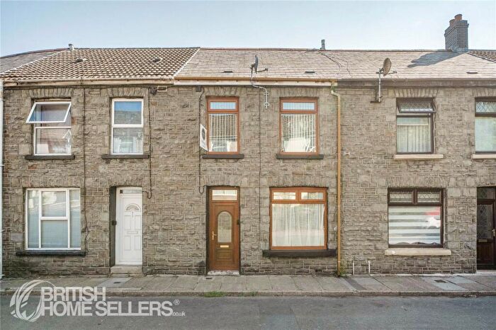 3 Bedroom Terraced House For Sale In Wyndham Crescent, Aberdare, Rhondda Cynon Taf, CF44