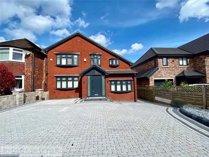 5 Bedroom Detached House To Rent In Wilton Road, Crumpsall, Manchester, Greater Manchester, M8