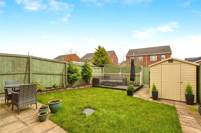 2 Bedroom Semi-Detached House For Sale In Siskin Road, Cottam, Preston, Lancashire, PR4