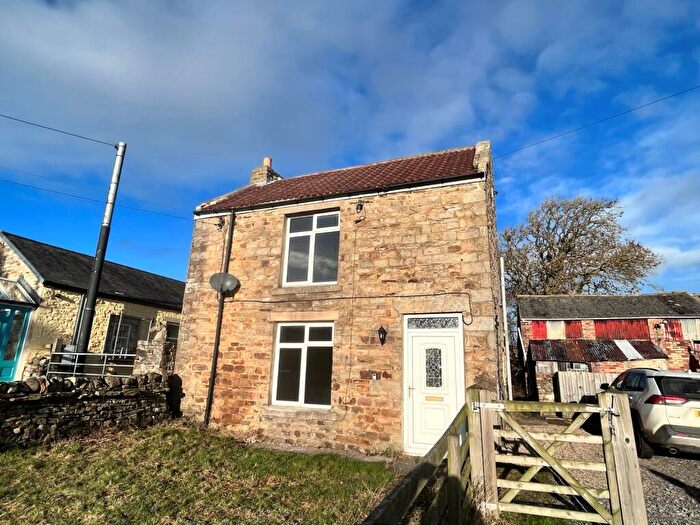 2 Bedroom Detached House To Rent In Lynesack, Butterknowle, Bishop Auckland, County Durham, DL13