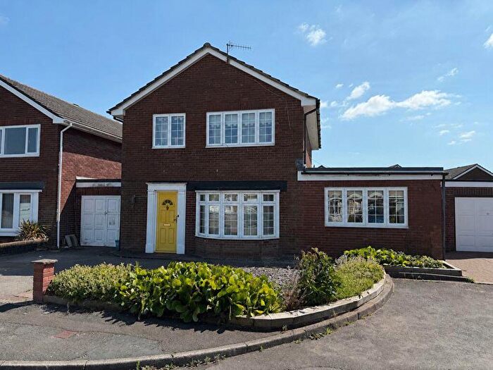 3 Bedroom Detached House For Sale In Croesonen Parc, Abergavenny, NP7