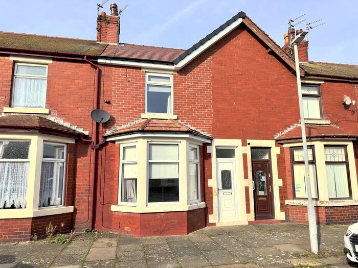 2 Bedroom Terraced House To Rent In Belmont Road, Fleetwood, Lancashire, FY7