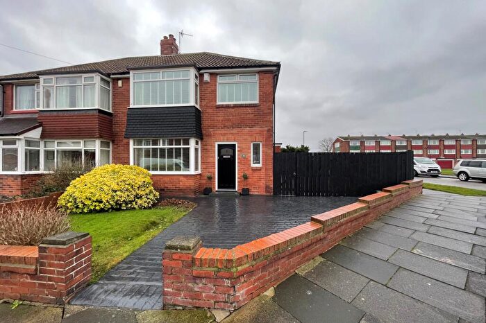 3 Bedroom Semi-Detached House For Sale In Derwent Road, Marden, Tyne And Wear, NE30