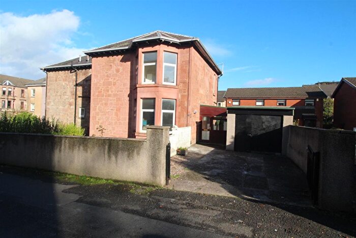 3 Bedroom Semi Detached House For Sale In Margaret Street, Gourock, PA19