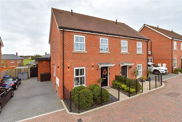 2 Bedroom Semi-Detached House For Sale In Merlin Avenue, Whitfield, Dover, Kent, CT16