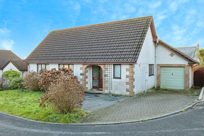 3 Bedroom Bungalow For Sale In Socotra Drive, Trewoon, St. Austell, Cornwall, PL25
