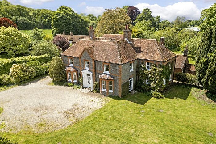 5 Bedroom Detached House For Sale In Oare Farmhouse, Oare, Hermitage, Thatcham, RG18