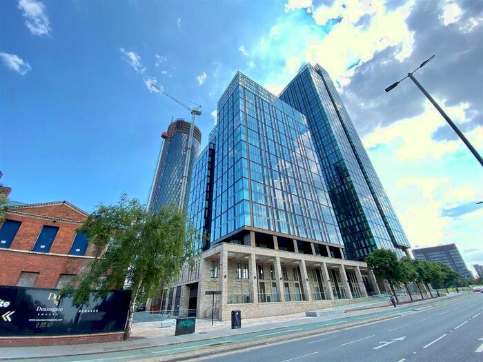 3 Bedroom Flat To Rent In Elizabeth Tower, Chester Road, Manchester, M15
