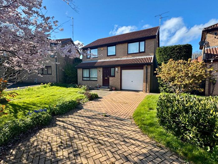 5 Bedroom Detached House For Sale In Celandine Close, Newcastle Upon Tyne, Tyne And Wear, NE3