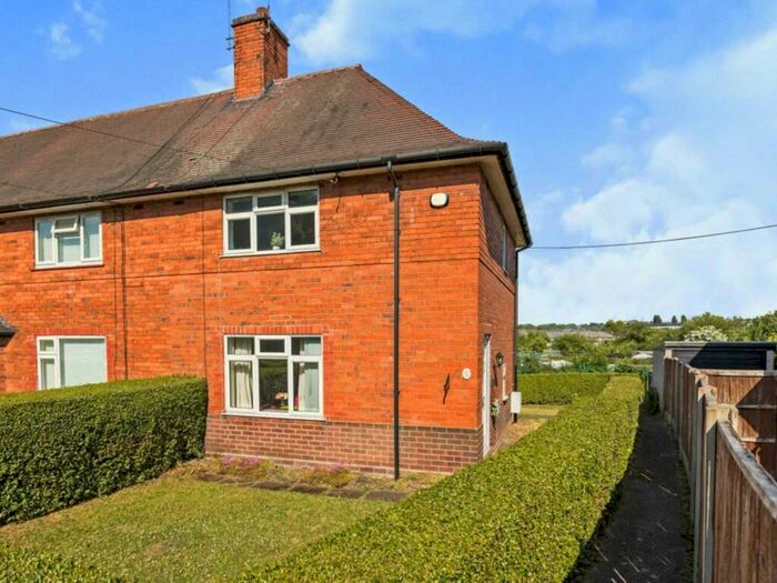 2 Bedroom Semi-Detached House To Rent In Newland Close, Nottingham, NG8