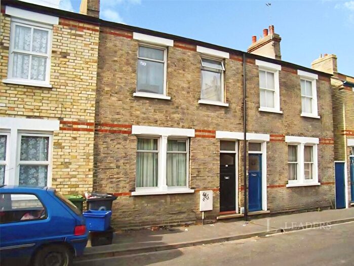 5 Bedroom Terraced House To Rent In Madras Road, CB1
