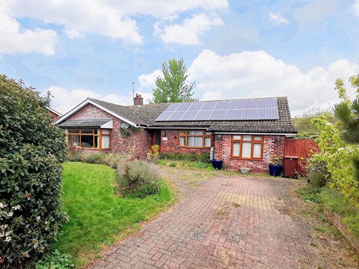 3 Bedroom Detached Bungalow For Sale In Church Road, Earsham, Bungay, NR35