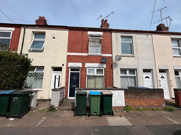 2 Bedroom Terraced House To Rent In Oliver Street, Edgwick, Coventry, CV6