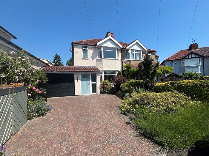 3 Bedroom Semi Detached House For Sale In Whiteleaze, Westbury-On-Trym, Bristol, BS10