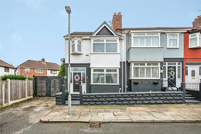 3 Bedroom End Terrace House For Sale In Rossall Road, Liverpool, Merseyside, L13