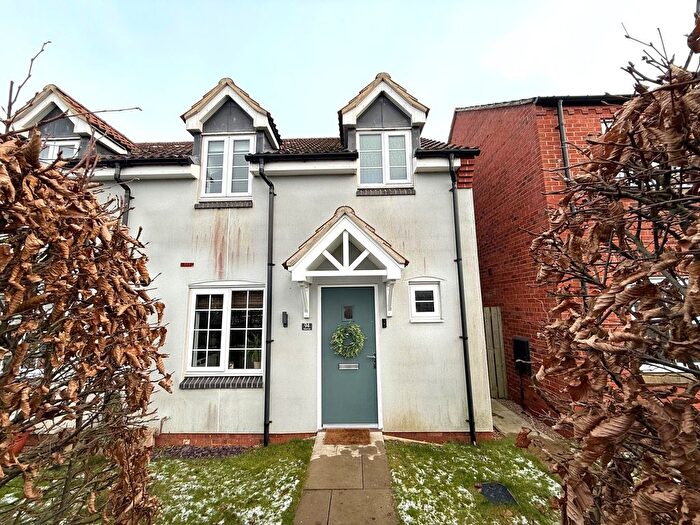 3 Bedroom Semi Detached House For Sale In Warren Lane, Witham St. Hughs, Lincoln, LN6