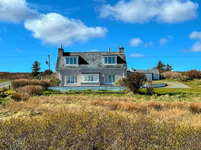 4 Bedroom Detached House For Sale In Lochside, North Tolsta, Isle Of Lewis, HS2