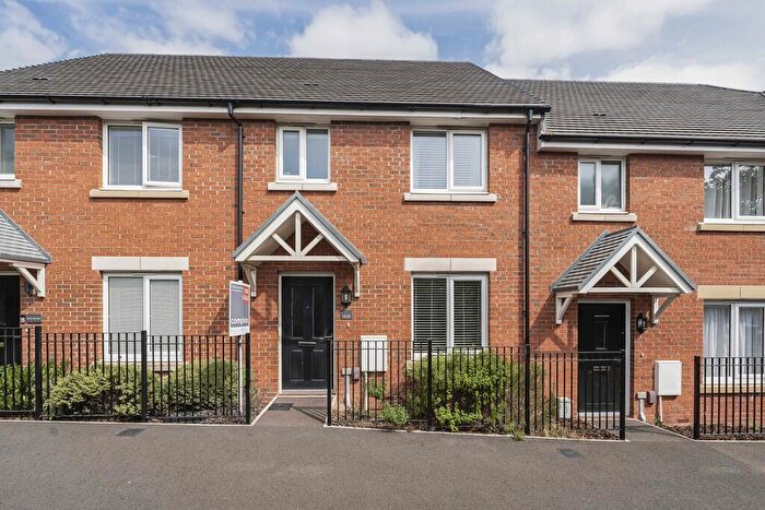 3 Bedroom Terraced House For Sale In Little Mead, Cranbrook, EX5