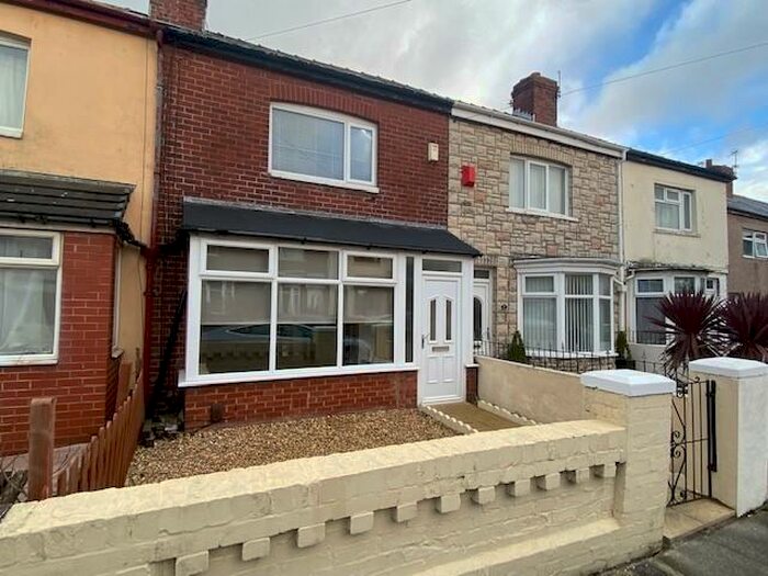 2 Bedroom Terraced House To Rent In Sowerby Avenue, Blackpool, FY4