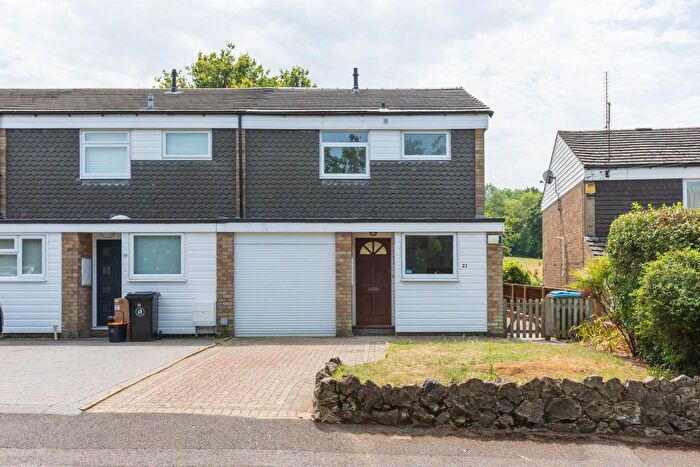 3 Bedroom Terraced House To Rent In Bessels Way, Sevenoaks, Kent, TN13