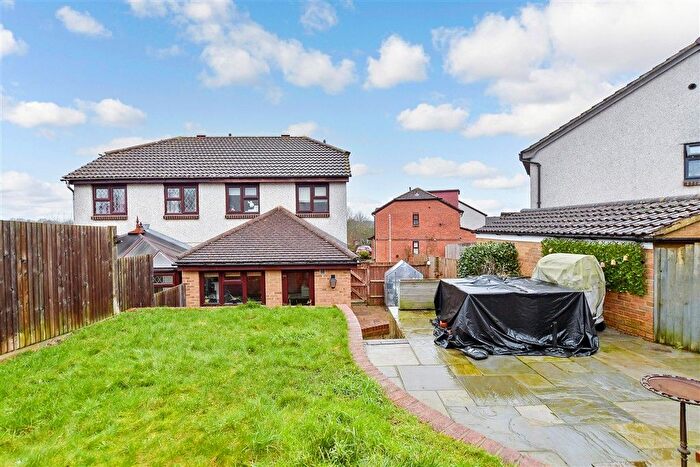 3 Bedroom Semi-Detached House For Sale In Gorham Drive, Downswood, Maidstone, Kent, ME15