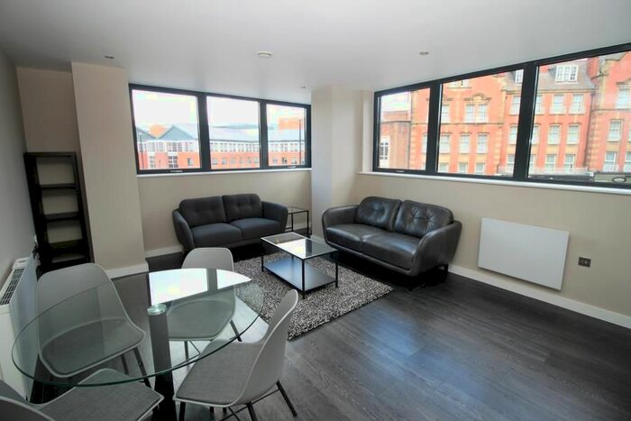 2 Bedroom Flat To Rent In The Fitzgerald, West Bar, Sheffield, S3