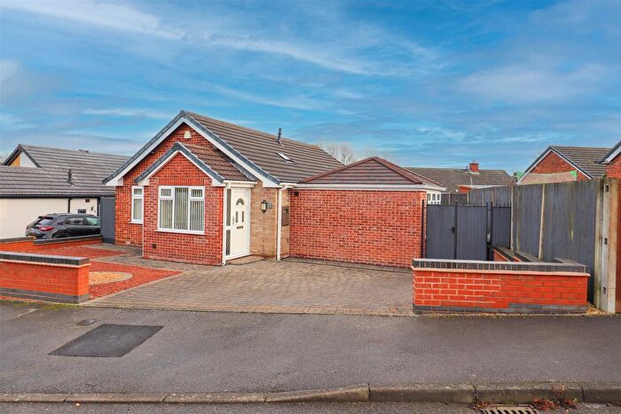 2 Bedroom Detached Bungalow For Sale In Wortley Close, Ilkeston, DE7