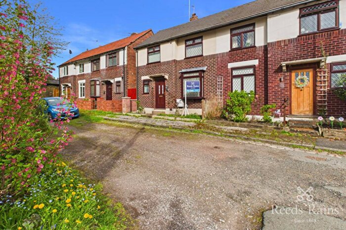 2 Bedroom Semi-Detached House For Sale In Pearson Street, Macclesfield, Cheshire, SK11