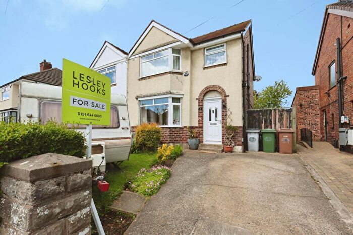 3 Bedroom Semi-Detached House For Sale In Borrowdale Road, Bebington, CH63