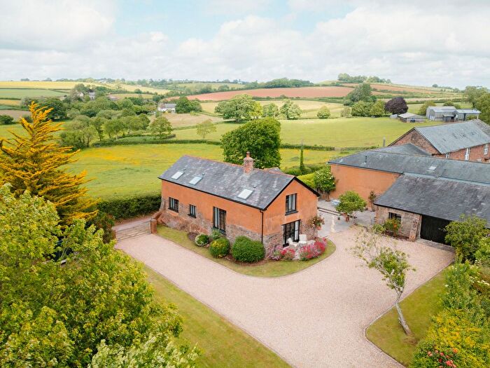 4 Bedroom Barn Conversion For Sale In Knowle, Crediton, EX17