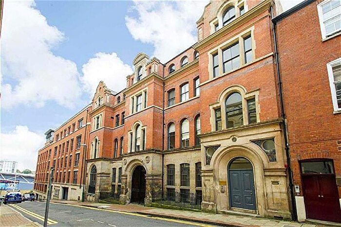 1 Bedroom Flat To Rent In The Stoneyard, Plumptre Street, The Lace Market, Nottingham, NG1