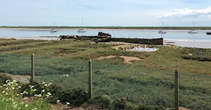 Land For Sale In Land At, Paglesham, Rochford, Essex, SS4