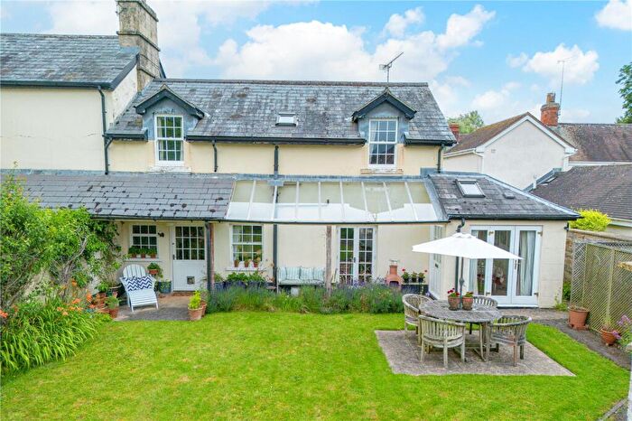 2 Bedroom Semi Detached House For Sale In Beckhampton, Marlborough, Wiltshire, SN8