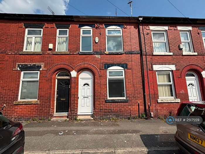 2 Bedroom Terraced House To Rent In Wembury Street North, Manchester, M9