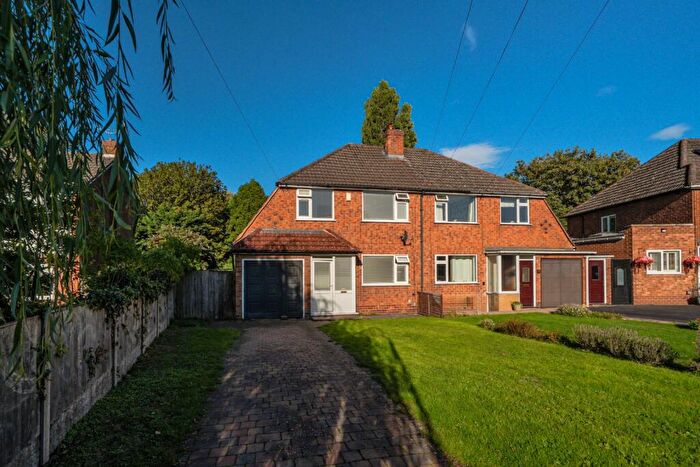 3 Bedroom Semi-Detached House For Sale In Ulverley Green Road, Solihull, West Midlands, B92